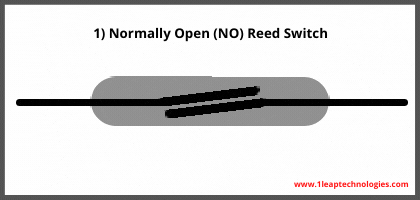 NO Reed Switch