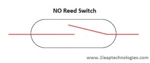 reed switch symbol