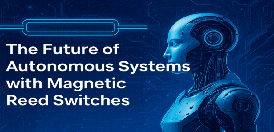 Future of Autonomous Systems with Magnetic Reed Switches