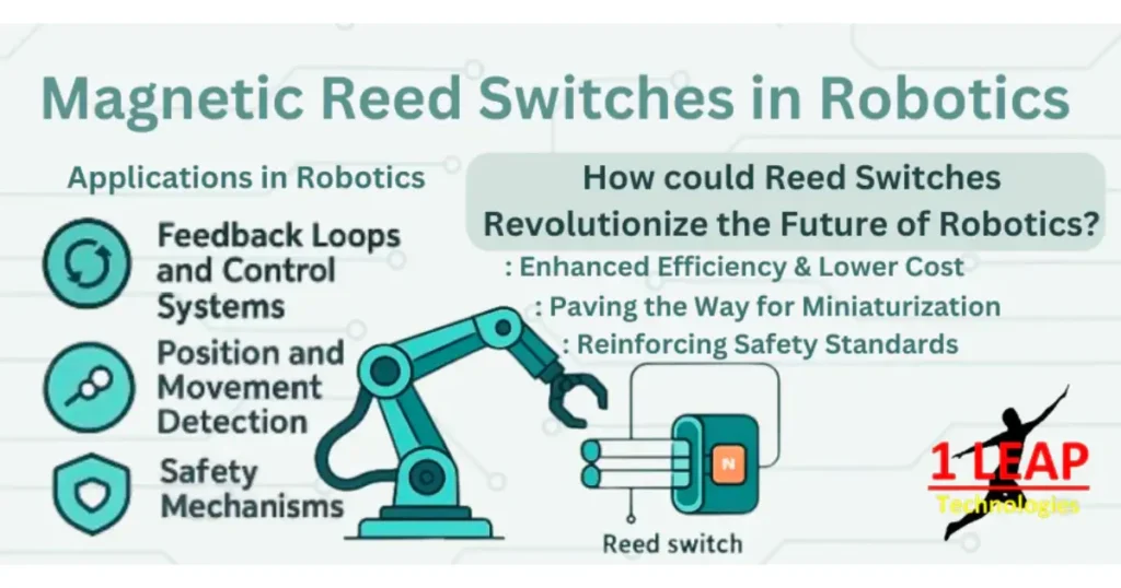 Magnetic Reed Switches in Robotics