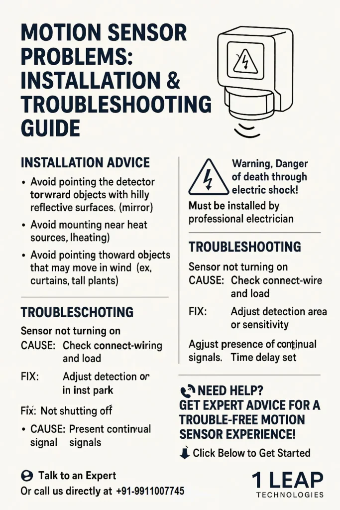 Motion-Sensor-Problems-Installation-Troubleshooting