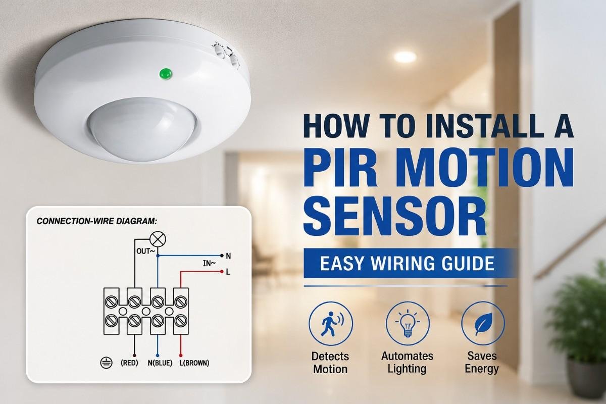 Pir Motion Sensor Detector