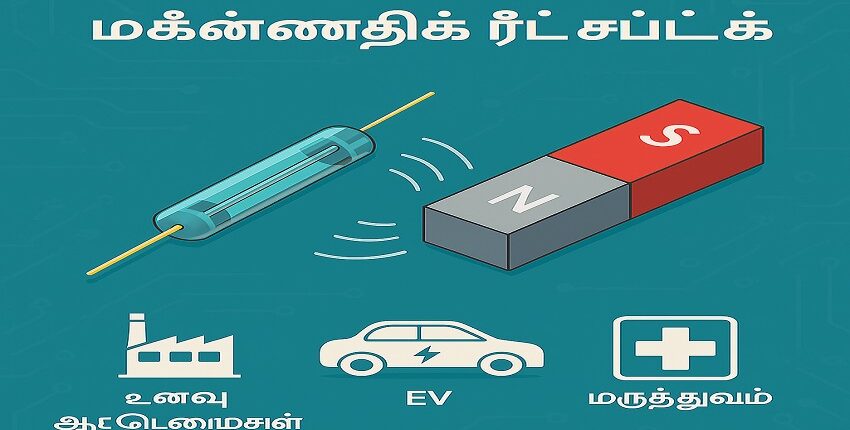 மேக்னெடிக் ரீட் ஸ்விட்ச்கள்