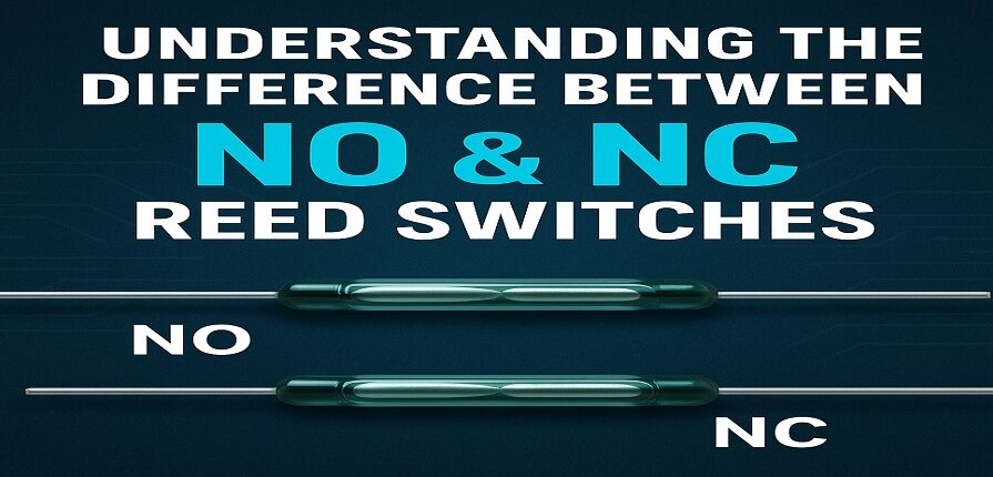 Difference Between NO and NC Reed