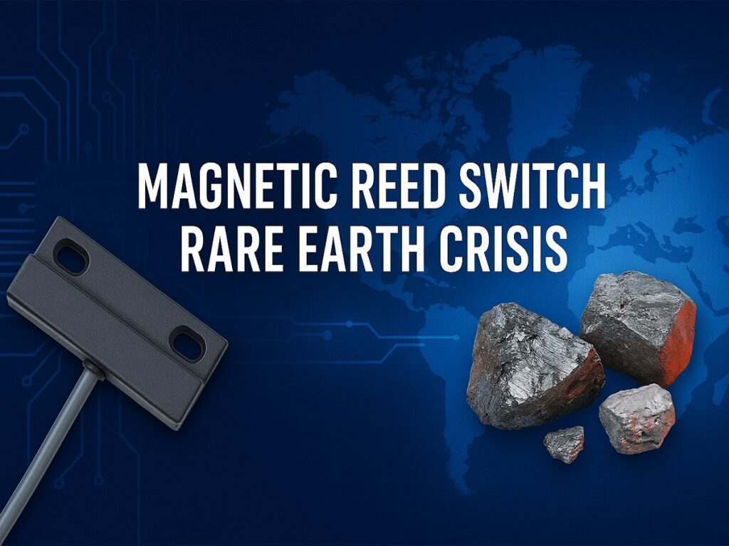 Magnetic Reed Switch Rare Earth Crisis