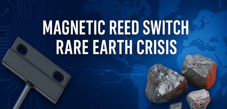 Magnetic Reed Switch Rare Earth Crisis