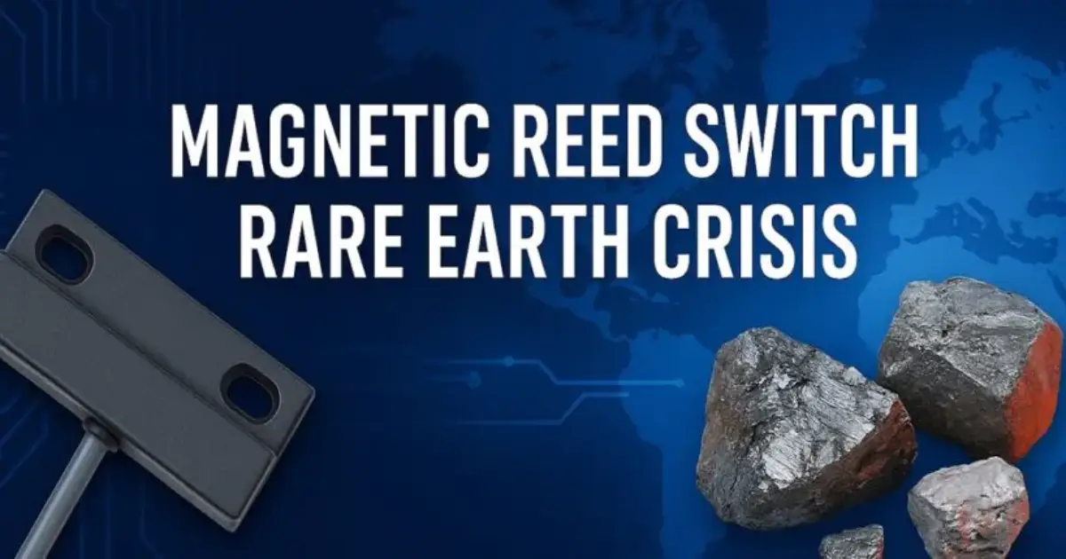 Magnetic Reed Switch Rare Earth Crisis Supply & Market Impact