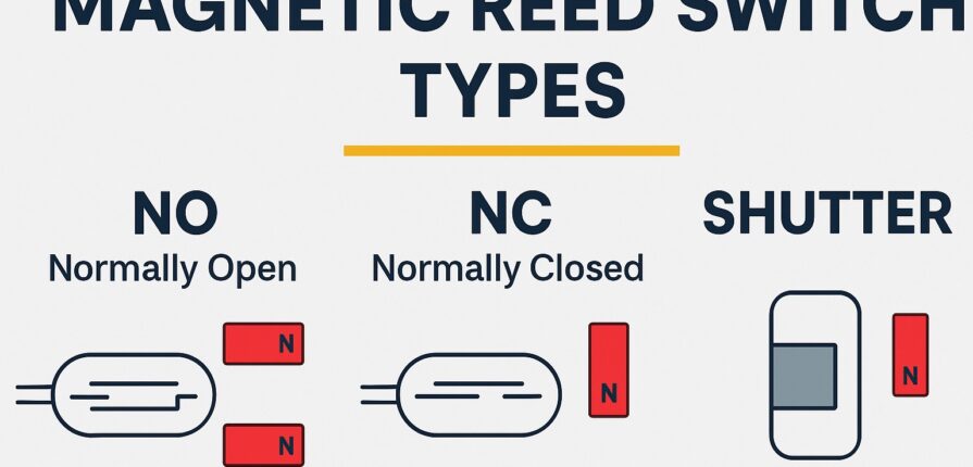 magnetic reed switch types