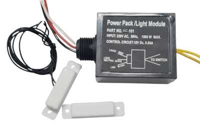 Air Curtain Sensor Black