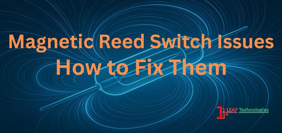 Magnetic Reed Switch Issues