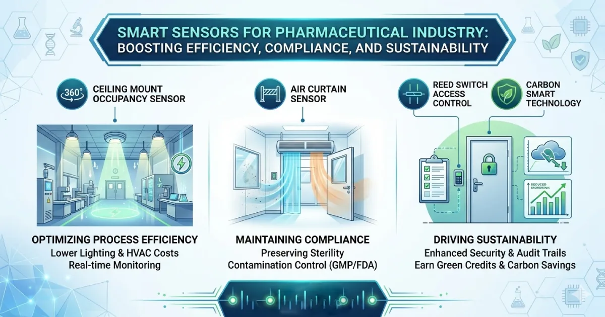Smart Sensors for Pharmaceutical Industry