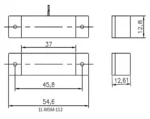 1L-MSM-112 Dimensions Diagram Image