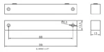 1L-MSM-114t NO Dimensions Diagram Image