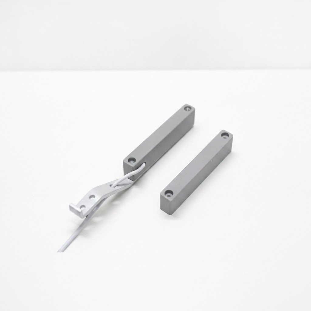 1 LEAP 1L-MSM-114OH surface-mount magnetic reed switch for overhead rolling shutter and industrial door access control systems