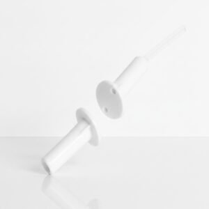 1 LEAP 1L-MSR-103 magnetic reed switch surface mount door sensor for electrical enclosure and automation cabinet open/close monitoring