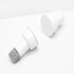 1 LEAP 1L-MSS-101 Normally Open NO magnetic reed switch surface mount sensor for steel door security dangerous area and magnetic limit detection