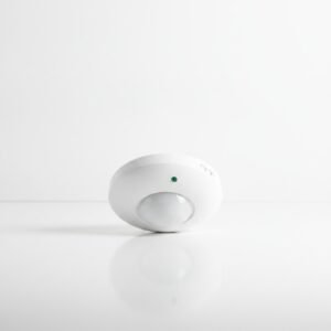 1 LEAP 1L-PS01 PIR Motion Sensor Detector for corporate offices, hotels, and office cabins – front view