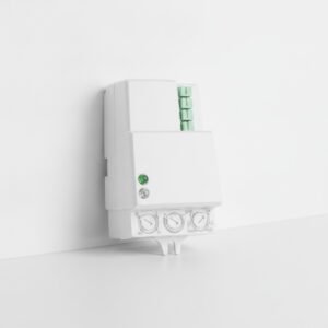 1 LEAP 1L-PS13 Ceiling Mount Microwave PIR Sensor with 360° full-coverage detection for corporate offices and hotel lobbies – bottom view