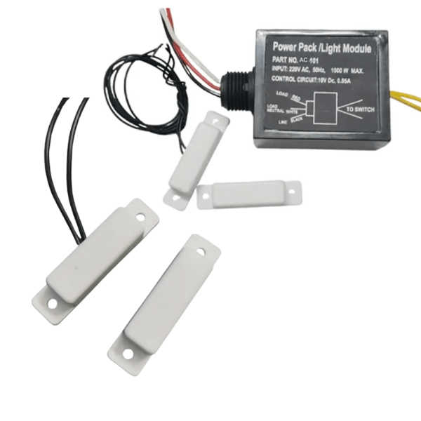 Air Curtain Double Door Black Sensor