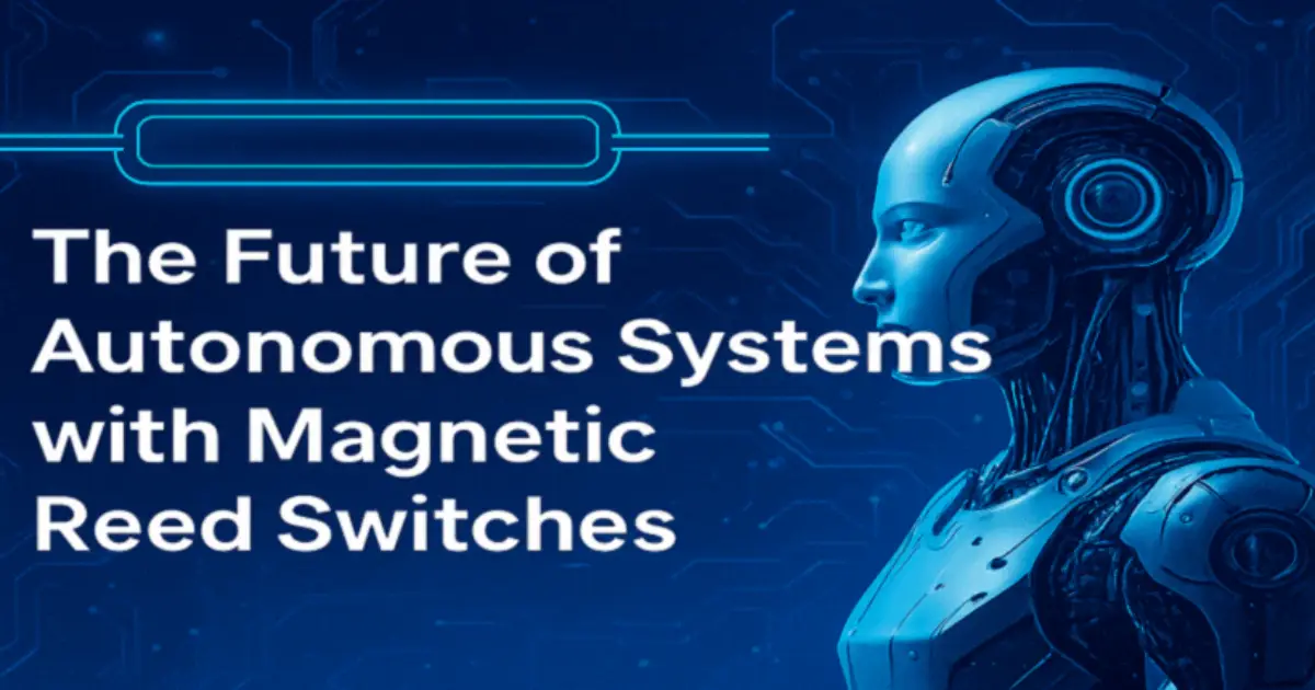 The Future of Autonomous Systems with Magnetic Reed Switches