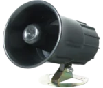 1 LEAP 1L-SHES-012 220VAC Piezo Siren for burglar, fire alarm & access control systems