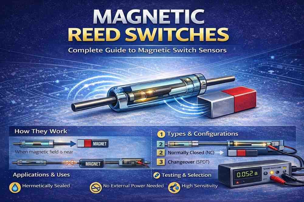 Complete guide for magnetic reed switch