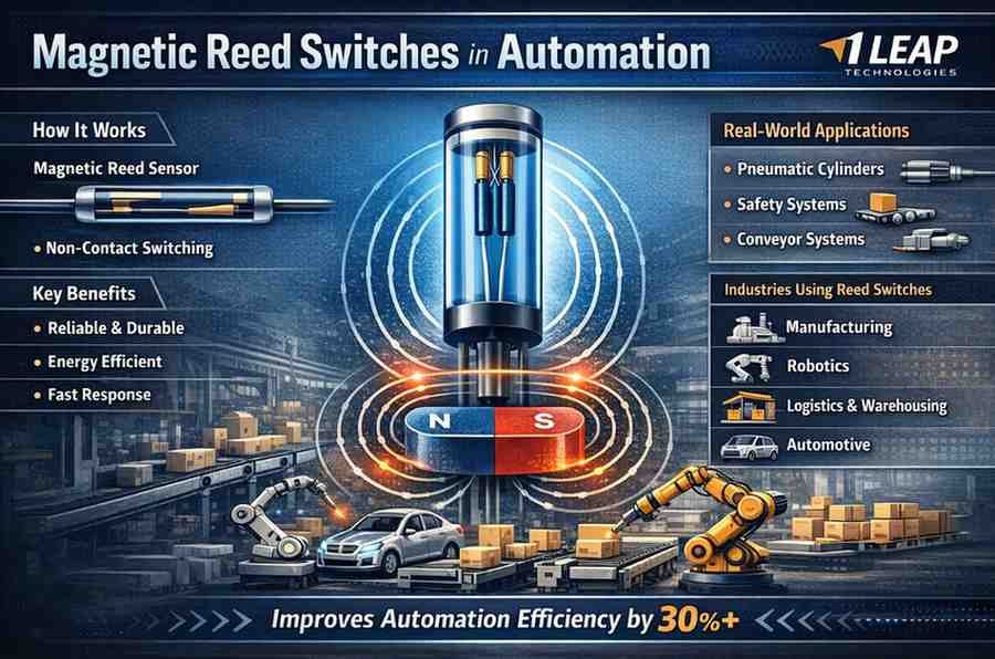 Magnetic-Reed-Switches