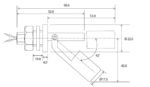 Horizontal Plastic Float Switch Diagram