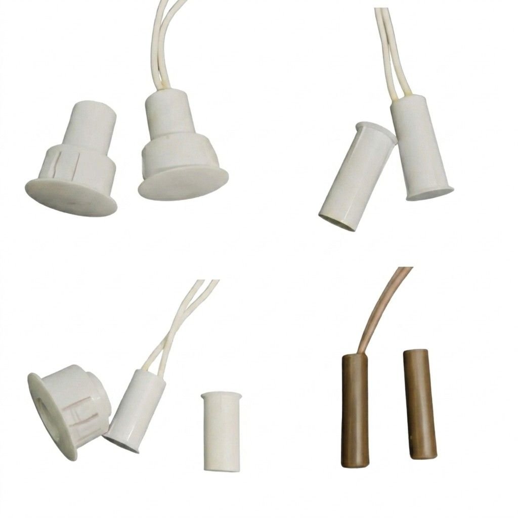 Recessed Mount Magnetic Reed Switch