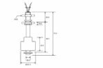 Vertical Plastic Float Switch Diagram Model 2