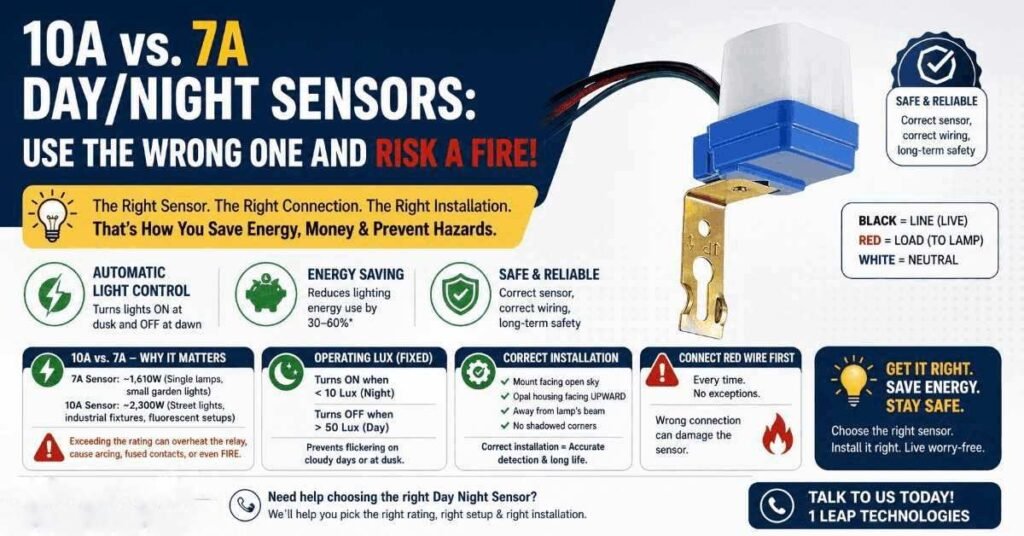 day night sensor wiring diagram