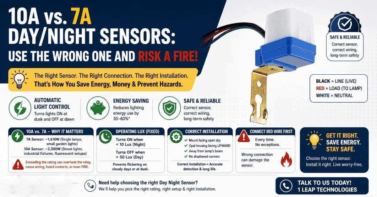 day night sensor wiring diagram