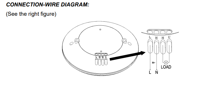 occupancy sensor wiring diagram