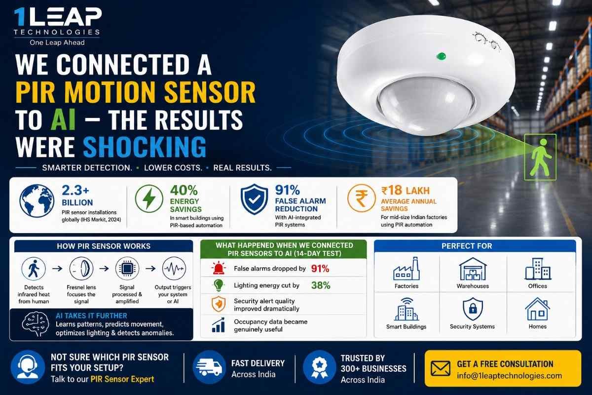 Pir Motion Sensor Detector