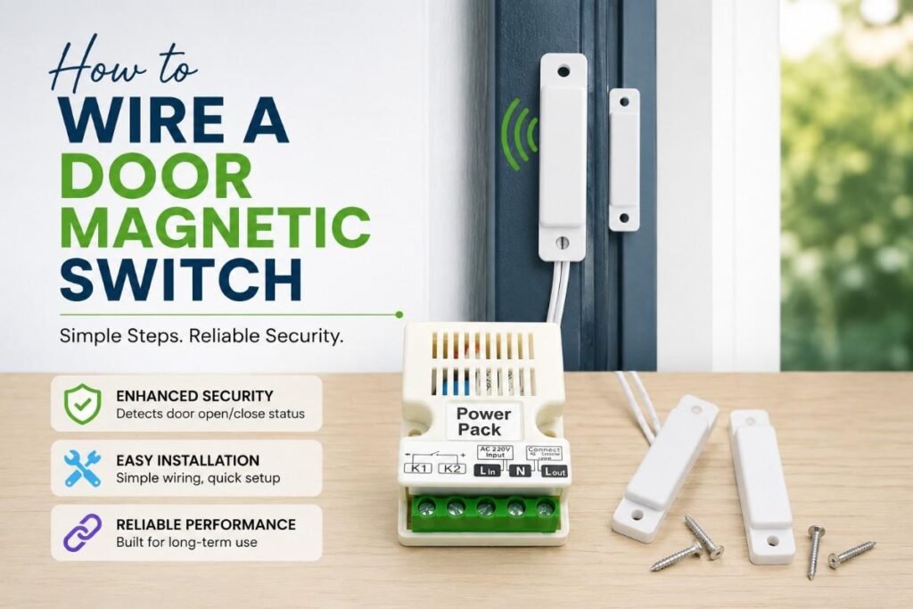 Door Magnetic Switch