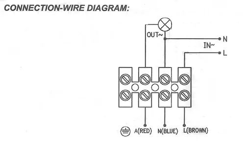 Pir Motion Sensor Wiring Diagram