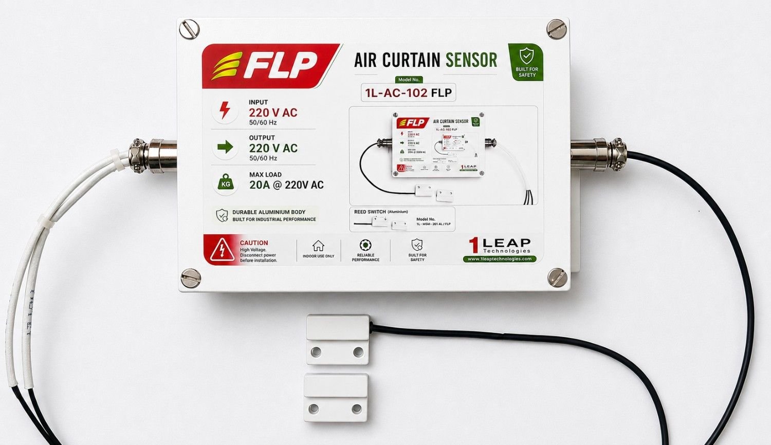 Flame Proof Air Curtain Sensor